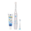 Joy Collection Mdb Baby Electric Toothbrush Set 1 3 6 Years Old Child 360 Degree Waterproof 25G Fluoride Free Toothpaste 1 Blue joy collection kopen in de aanbieding Joy Collection Mdb Baby Electric Toothbrush Set 1 3 6 Years Old Child 360 Degree Waterproof 25G Fluoride Free Toothpaste 1 Blue joy collection kopen in de aanbieding