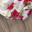 Toddler Baby Girl Bodysuit Floral Romper Jumpsuit Outfit Playsuit Clothes