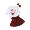 Meihuid Newborn Infant Santa Baby Girl Christmas Romper Bodysuit Skirt 3Pcs Outfits Set meihuid kopen in de aanbieding Meihuid Newborn Infant Santa Baby Girl Christmas Romper Bodysuit Skirt 3Pcs Outfits Set meihuid kopen in de aanbieding
