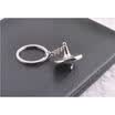Totem de inicio Precisión Spinning Top Zinc Alloy Silver L099
