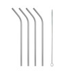 Great Power Star 105 Stainless Steel Straws Reusable Metal 4 Bent With A Cleaning Brush great power star kopen in de aanbieding Great Power Star 105 Stainless Steel Straws Reusable Metal 4 Bent With A Cleaning Brush great power star kopen in de aanbieding