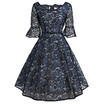 Gbtiger Bell Sleeve Bowknot Lace Dress gbtiger kopen in de aanbieding