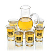 Joy Collection 11Ml Glass Liquor Sprinkler 6 White Wine Swallow Cup 7 Pieces Set joy collection kopen in de aanbieding Joy Collection 11Ml Glass Liquor Sprinkler 6 White Wine Swallow Cup 7 Pieces Set joy collection kopen in de aanbieding