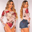 Duopindun Women Sexy Long Sleeve Bodycon Bandage Bodysuit Jumpsuit Slim Short Romper duopindun kopen in de aanbieding Duopindun Women Sexy Long Sleeve Bodycon Bandage Bodysuit Jumpsuit Slim Short Romper duopindun kopen in de aanbieding