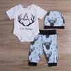 Duopindun Ukstock 3X Newborn Baby Boy Girl Outfits Clothes Set Bodysuit Pants Leggings Hat duopindun kopen in de aanbieding Duopindun Ukstock 3X Newborn Baby Boy Girl Outfits Clothes Set Bodysuit Pants Leggings Hat duopindun kopen in de aanbieding