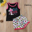 Canis Au Summer Toddler Kids Baby Girls T Shirt Vest Topspants Outfits Clothes Set canis kopen in de aanbieding