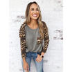 Meihuid Uk Stock Women O Neck Ladies Leopard Print Long Sleeve Loose T Shirt Tops Blouse meihuid kopen in de aanbieding