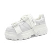 Dayocra Genuine Leather Mesh Womens Platform Chunky Sneakers 2018 Fashion Buckle Women Flat Thick Sole Shoes Woman Footwear dayocra kopen in de aanbieding Dayocra Genuine Leather Mesh Womens Platform Chunky Sneakers 2018 Fashion Buckle Women Flat Thick Sole Shoes Woman Footwear dayocra kopen in de aanbieding