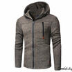 Meihuid Mens Warm Long Sleeve Jacket Full Zipper Knitted Jumper Cardigan Sweater Top meihuid kopen in de aanbieding