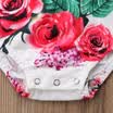 2018 Newborn Baby Girls Floral Romper Bodysuit Jumpsuit Outfits Sunsuit Clothes