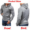 Meihuid Fleece Hoodie Mens With Thermal Lined Hood Jacket Sweatshirt Zip Outerwear Warm meihuid kopen in de aanbieding Meihuid Fleece Hoodie Mens With Thermal Lined Hood Jacket Sweatshirt Zip Outerwear Warm meihuid kopen in de aanbieding
