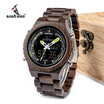 Bobo Bird Wooden Creative Watch Dual Time Display P02 bobo bird kopen in de aanbieding Bobo Bird Wooden Creative Watch Dual Time Display P02 bobo bird kopen in de aanbieding