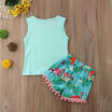 Meihuid Canis Toddler Kids Baby Girls Flamingo Tops T Shirt Short Pants Outfits Clothes meihuid kopen in de aanbieding Meihuid Canis Toddler Kids Baby Girls Flamingo Tops T Shirt Short Pants Outfits Clothes meihuid kopen in de aanbieding
