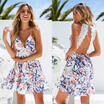 Duopindun Womens Summer Boho Floral Evening Party Cocktail Beach Short Mini Dress Sundress duopindun kopen in de aanbieding Duopindun Womens Summer Boho Floral Evening Party Cocktail Beach Short Mini Dress Sundress duopindun kopen in de aanbieding