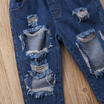 Duopindun Fashion Toddler Kids Girls Off Shoulder Tops Jeans Denim Pants 2Pcs Outfits Set duopindun kopen in de aanbieding Duopindun Fashion Toddler Kids Girls Off Shoulder Tops Jeans Denim Pants 2Pcs Outfits Set duopindun kopen in de aanbieding