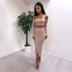 Hello Rose Two Piece Woman Set Fashion Female Autumn Tube Top Shirt Long Sleeved One Shoulder Willow Pit Sleeve Skirt hello rose kopen in de aanbieding Hello Rose Two Piece Woman Set Fashion Female Autumn Tube Top Shirt Long Sleeved One Shoulder Willow Pit Sleeve Skirt hello rose kopen in de aanbieding