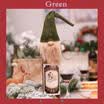 NewFashion Vino botella cubierta bolsa Navidad decoración regalo Navidad bar vacaciones Santa conjunto