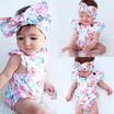 Duopindun Baby Girls Infant Floral Romper Bodysuit One Pieces Summer Clothes Sunsuit Sets duopindun kopen in de aanbieding Duopindun Baby Girls Infant Floral Romper Bodysuit One Pieces Summer Clothes Sunsuit Sets duopindun kopen in de aanbieding