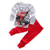 Duopindun Cartoon Toddler Kids Baby Boy Outfit Clothes T Shirt Tops Pants Trousers Pajamas duopindun kopen in de aanbieding Duopindun Cartoon Toddler Kids Baby Boy Outfit Clothes T Shirt Tops Pants Trousers Pajamas duopindun kopen in de aanbieding