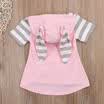 Vestido de niña pequeña para niños pequeños Princesa Fiesta Vestidos del desfile Ropa para niños