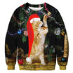 Aowofs 2018 New Menswomens Christmas Collection 3D Printed Sweater Mens Hoodie Long Sleeve Womens Pullover Bft026 aowofs kopen in de aanbieding Aowofs 2018 New Menswomens Christmas Collection 3D Printed Sweater Mens Hoodie Long Sleeve Womens Pullover Bft026 aowofs kopen in de aanbieding