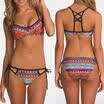 Womens High Waist Swimsuit Sexy Bikini Vintage 50s Pinup Girl Bathing Suit Wear