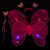 Duopindun Girls Boys Kids Wings Butterfly Fancy Dress Up Costume Party Pretend Play duopindun kopen in de aanbieding