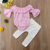 Duopindun Newborn Baby Kids Girls Plaid Floral T Shirt Tops Hole Pants Outfits Set Clothes duopindun kopen in de aanbieding Duopindun Newborn Baby Kids Girls Plaid Floral T Shirt Tops Hole Pants Outfits Set Clothes duopindun kopen in de aanbieding