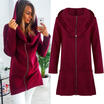 Meihuid Ladies Women Autumn Zip Hoodie Hoody Sweatshirt Hooded Jumper Jacket Coats Tops meihuid kopen in de aanbieding Meihuid Ladies Women Autumn Zip Hoodie Hoody Sweatshirt Hooded Jumper Jacket Coats Tops meihuid kopen in de aanbieding