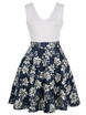 Gbtiger Floral Sleeveless Printed Dress gbtiger kopen in de aanbieding