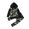 Meihuid Newborn Kids Baby Boy Girl Forest Panda Hooded Tops Hoodie Sweatshirt Outfits meihuid kopen in de aanbieding