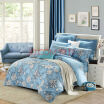 Joy Collection Mercury Home Textiles Cotton Satin Active Printing Four Piece Blue Mountain Coffee Double 15 Meter Bed joy collection kopen in de aanbieding Joy Collection Mercury Home Textiles Cotton Satin Active Printing Four Piece Blue Mountain Coffee Double 15 Meter Bed joy collection kopen in de aanbieding