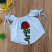 Meihuid Canis Lovely Toddler Kids Baby Girls Cotton Flower Tops T Shirt Blouse Clothes meihuid kopen in de aanbieding Meihuid Canis Lovely Toddler Kids Baby Girls Cotton Flower Tops T Shirt Blouse Clothes meihuid kopen in de aanbieding