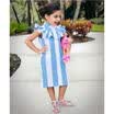 Toddler Kids Girls Dress Sleeveless Clothes Princess Party Pageant Slim Dresses