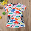 Meihuid Casual Baby Girls Cotton Dinosaur Dress Outfits Summer T Shirt Clothes Sundress meihuid kopen in de aanbieding Meihuid Casual Baby Girls Cotton Dinosaur Dress Outfits Summer T Shirt Clothes Sundress meihuid kopen in de aanbieding