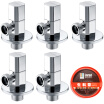 Joy Collection Larsd Ld105 5 Full Copper Angle Valve Set Hotcold Water Universal Triangular Eight Word joy collection kopen in de aanbieding Joy Collection Larsd Ld105 5 Full Copper Angle Valve Set Hotcold Water Universal Triangular Eight Word joy collection kopen in de aanbieding