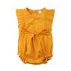 CANIS Newborn Baby Girls Princess Romper Ruffle Jumpsuit Ropa Trajes Verano