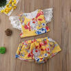 Meihuid Baby Girl Kids Summer Toddler Outfits Clothes T Shirt Topsshorts Pants 2Pcs Set meihuid kopen in de aanbieding Meihuid Baby Girl Kids Summer Toddler Outfits Clothes T Shirt Topsshorts Pants 2Pcs Set meihuid kopen in de aanbieding