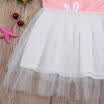 Niñas de las flores vestido de princesa Kids Baby Party Pageant encaje Tul Tutu Vestidos Hot