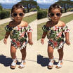 Duopindun Newborn Toddler Baby Girls Off Shoulder Bodysuit Romper Jumpsuit Outfits Clothes duopindun kopen in de aanbieding Duopindun Newborn Toddler Baby Girls Off Shoulder Bodysuit Romper Jumpsuit Outfits Clothes duopindun kopen in de aanbieding