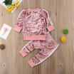 Duopindun Uk Kids Baby Boys Girls Sports Striped Velvet Suit Autumn Spring Outfits Set duopindun kopen in de aanbieding Duopindun Uk Kids Baby Boys Girls Sports Striped Velvet Suit Autumn Spring Outfits Set duopindun kopen in de aanbieding