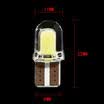 10PCS T10 192 194 168 W5W COB 8SMD SILICA Super Bright LED light Bulbs White