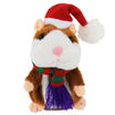 Canis Cheeky Hamster Talking Mouse Pet Christmas Kids Gift High Quality Free Shipping canis kopen in de aanbieding
