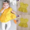 Infant Toddler Baby Kids Princess Cotton Girl Pageant Fiesta de boda vestido de tutú