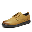 Zhijianzhishe Mens Casual Leather Shoes zhijianzhishe kopen in de aanbieding