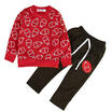 Meihuid Toddler Kids Baby Girl Boy Warm Cotton T Shirt Long Pants Outfits 2Pcs Clothes meihuid kopen in de aanbieding Meihuid Toddler Kids Baby Girl Boy Warm Cotton T Shirt Long Pants Outfits 2Pcs Clothes meihuid kopen in de aanbieding