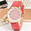 Duopindun Flower Printed Fashion Women Analog Quartz Watch Lady Dress Leather Wristwatches duopindun kopen in de aanbieding Duopindun Flower Printed Fashion Women Analog Quartz Watch Lady Dress Leather Wristwatches duopindun kopen in de aanbieding