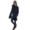 Womens Winter Fluffy Fleece Jacket Cardigans Zip UP Pocket Outwear Abrigo S-XL