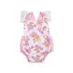 Newborn Infant Baby Girls Bodysuit Romper Jumpsuit Outfits Summer Clothes WXFUK