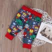 Superhéroe Bebé recién nacido Ropa Leggings Pantalones Excursionistas Trajes Dibujos animados CA